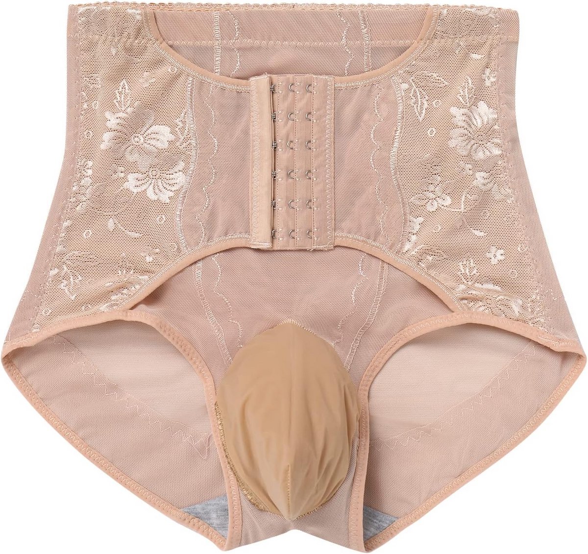 Slanke Herenslip met Hoge Taille voor Buikcontrole en Bodyshaping