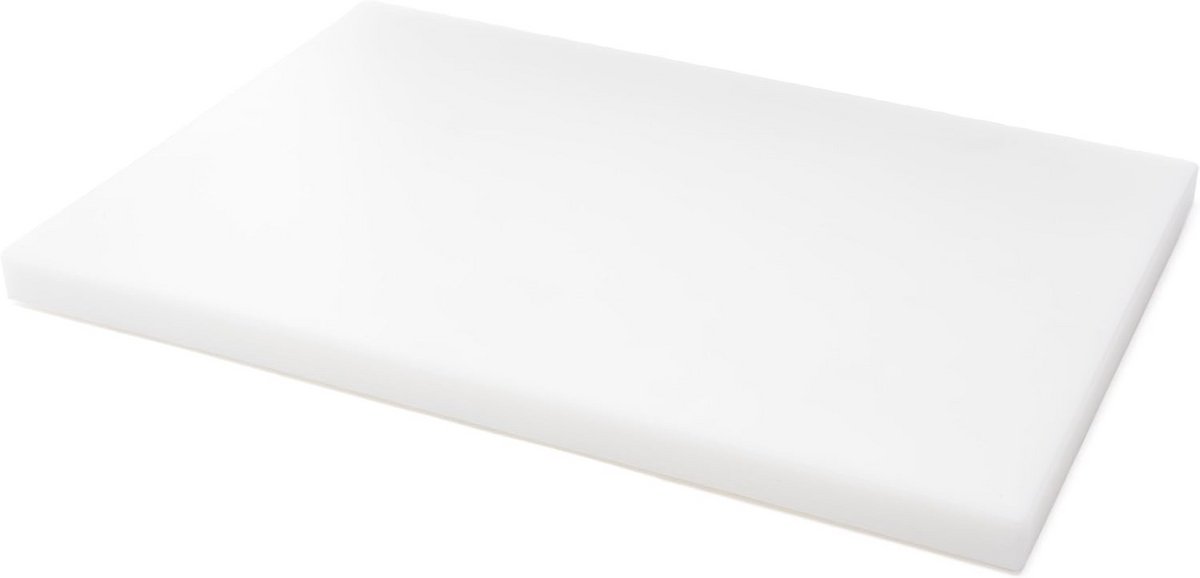 Snijplank Polyethyleen 60x40x3 cm voor Keuken en Horeca