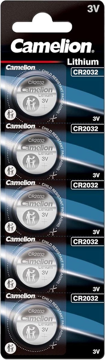 2032 Lithium Knoopcel - 10 Stuks