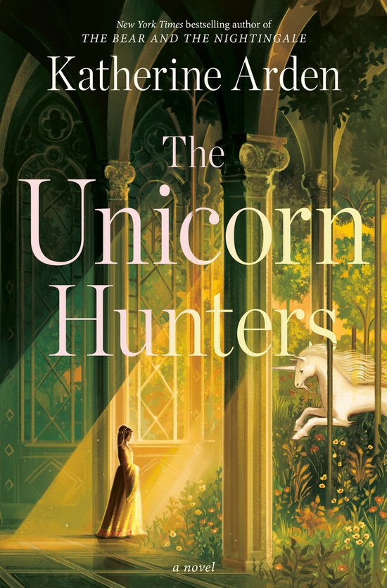 The Unicorn Hunters - cover