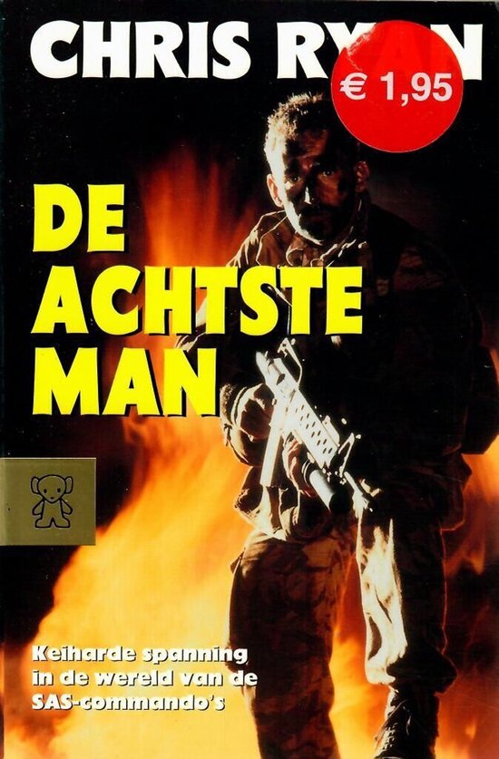 De achtste man - C. Ryan - cover