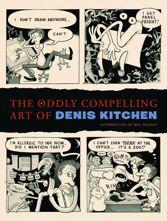 The Oddly Compelling Art of Denis Kitchen - cover