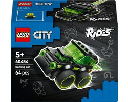 foto van LEGO City 60484 Voertuigen Gaming raceauto