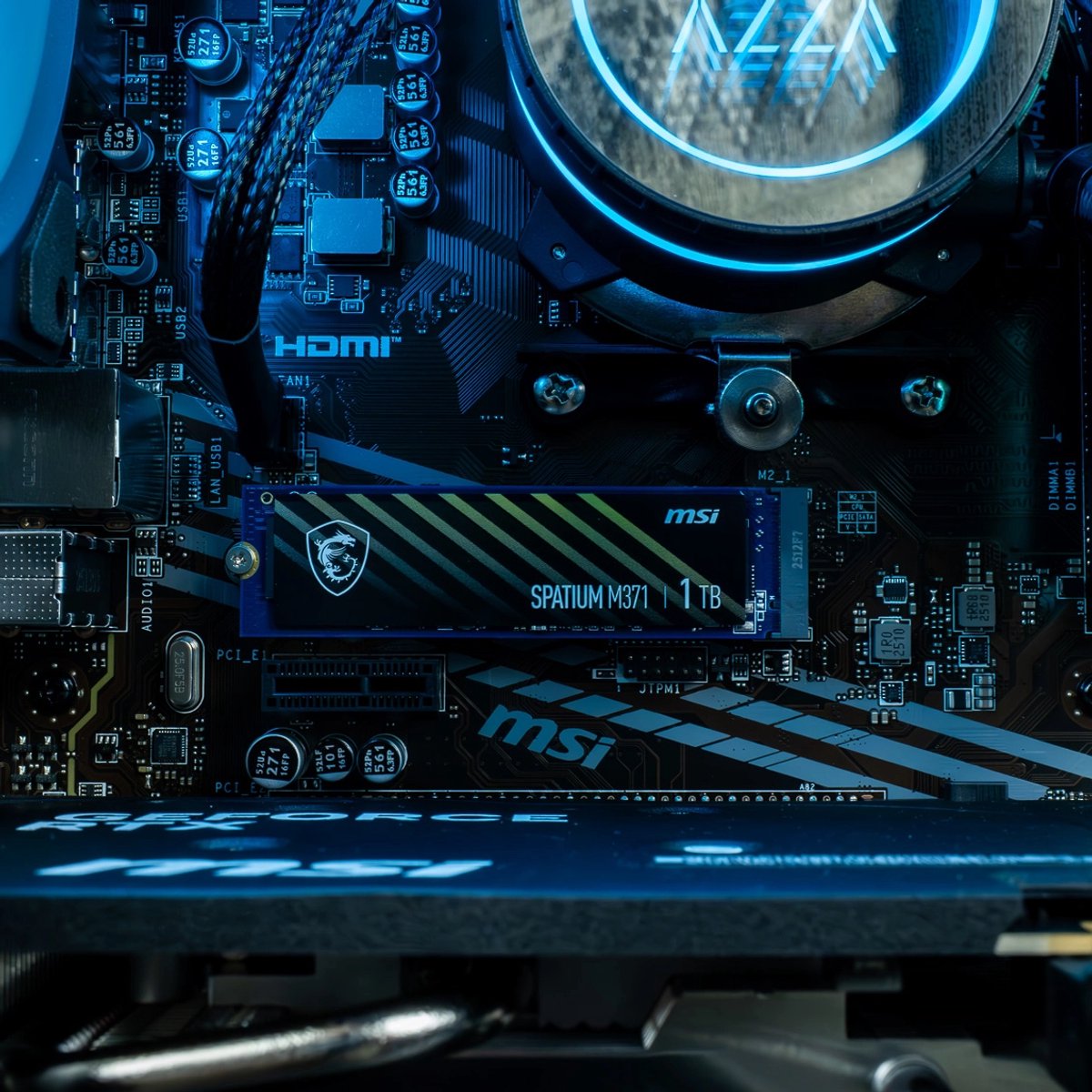 Corsair FlowUp Tetragame - Ryzen 7 5700X, RTX 5060, 32GB thumbnail 7