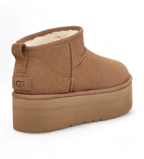 Bottes À Plateforme Ugg Australian W Classic Ultra Mini - Fashion Wear - Femme