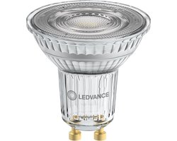 Ledvance LED PAR16 GU10 Reflector 7W 575lm 36D - 927 Zeer Warm Wit | Beste Kleurweergave - Dimbaar - Vervangt 80W