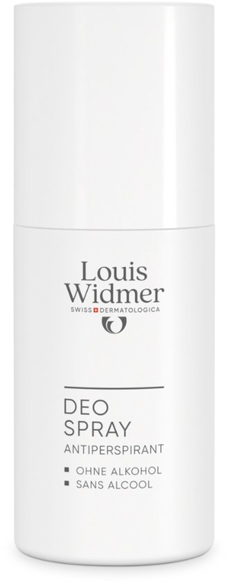 Louis Widmer Deo Spray Antiperspirant Zonder Parfum