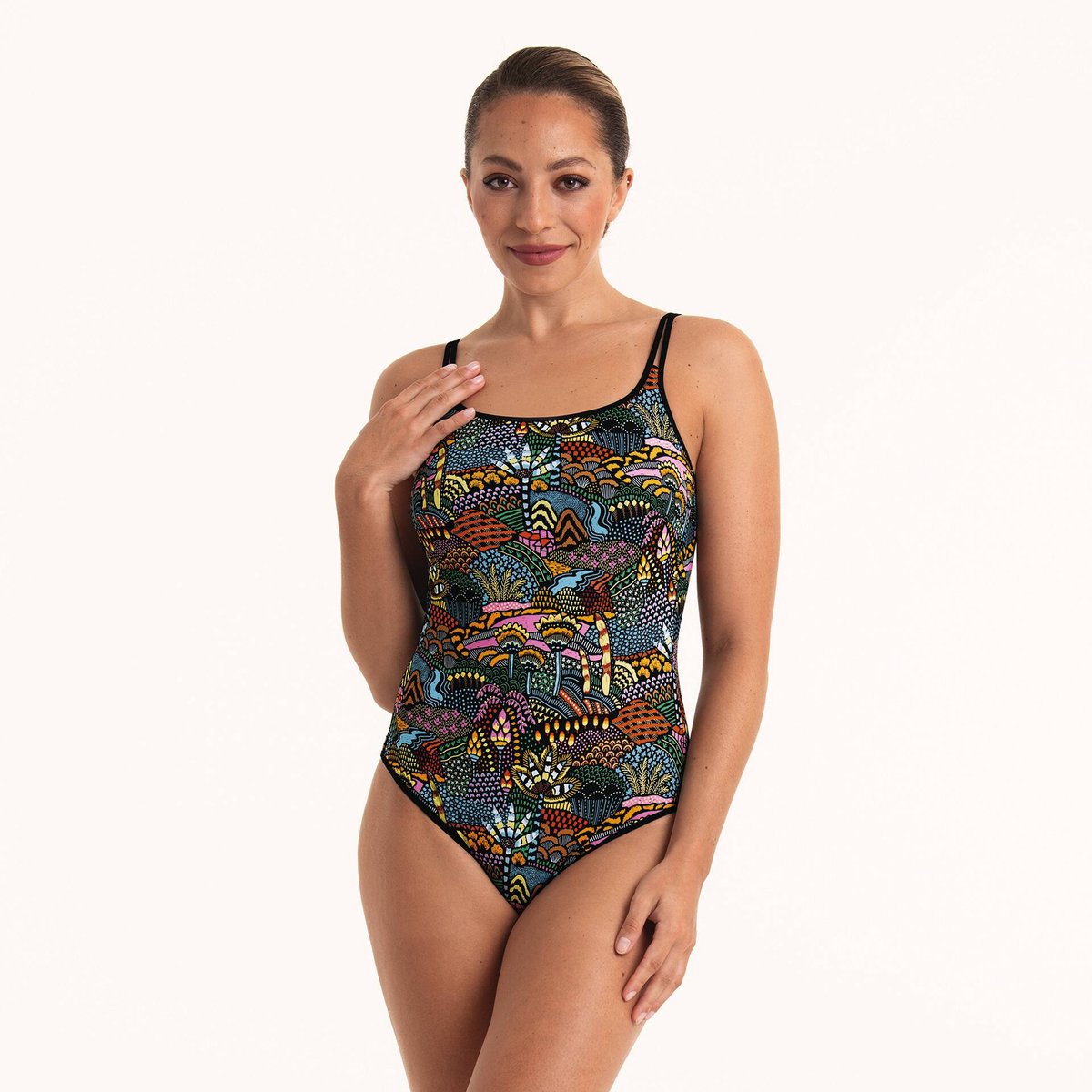 Anita – Olinda – Badpak – 6214 – Multicolor – Maat C38