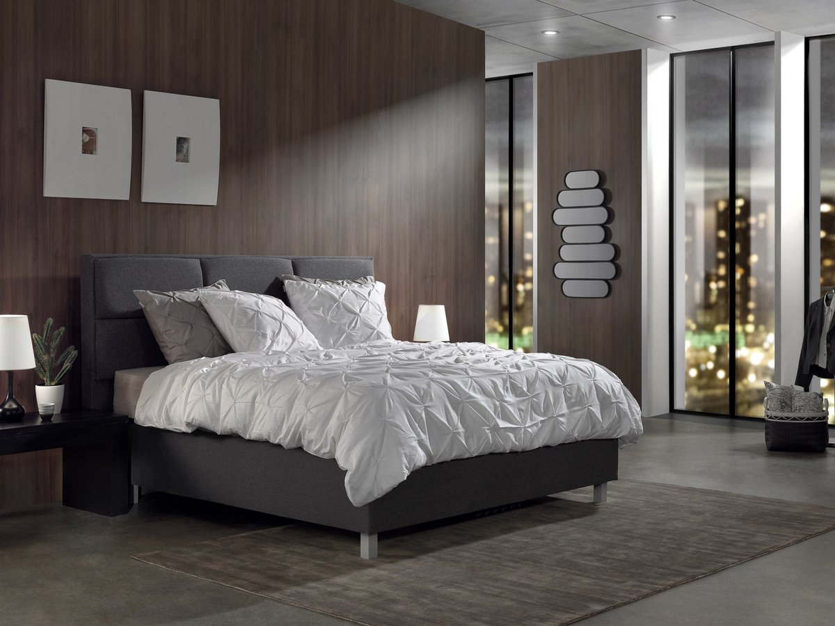 YELLOW Nova Dekbedovertrek - Tweepersoons - 200x200/220 cm - White