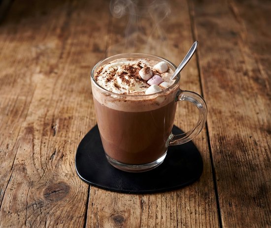 Sous-verres en cuir - Semi-rond - 14 pièces - Sous-verres noirs - Sous-verres en cuir - Sous-verres ronds - Sous-verres pour verres