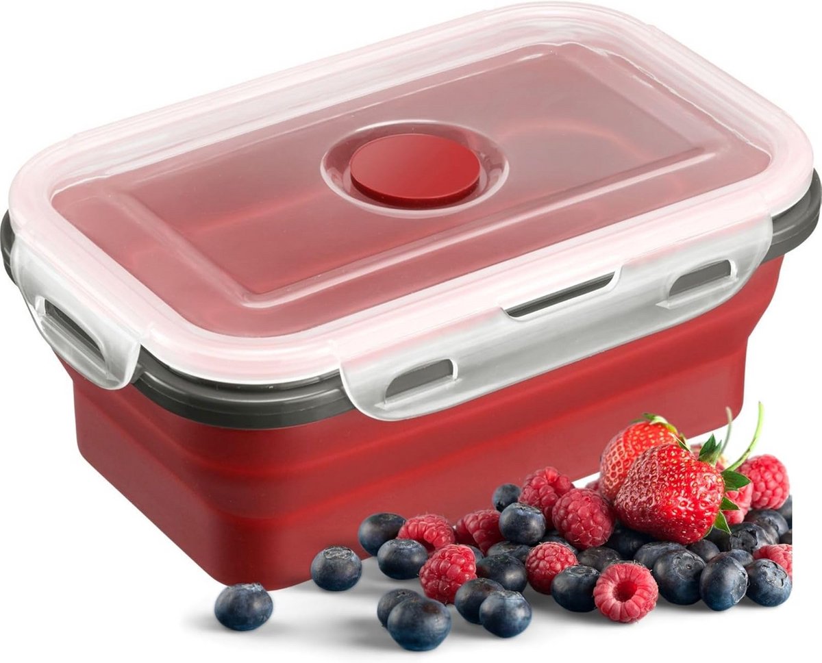 Opvouwbare Vershoudbox voor Lunch en Snacks - Ideaal voor Werk en Reizen