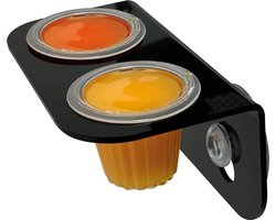 Repto Fruit Snack Twin Holder - Fruit Cups Houder