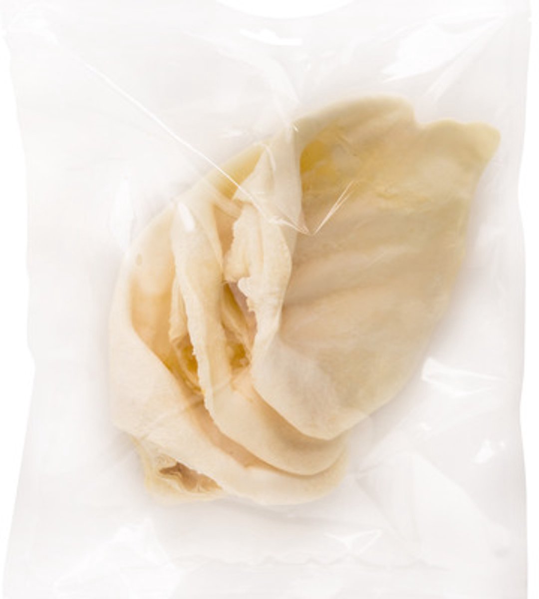 Landman Gepofte Varkensoren (3st) - Hondensnacks - Hondensnoepjes - Kauwsnack hond