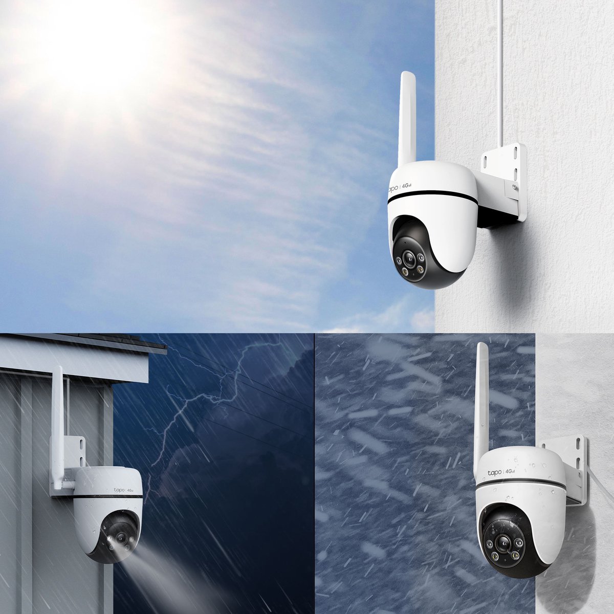 Tapo C501GW Beveiligingscamera buiten - 4G LTE camera- 1080P- Full HD- IP66- Pan/Tilt – foto 5