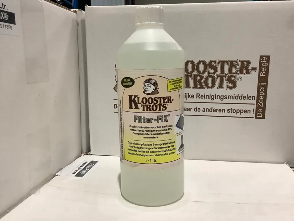 Kloostertrots Filter-Fix