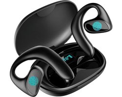 OUYLAF AI Vertaalcomputer - AI-vertaling oordopjes Real Time - 144 Talen Real-Time Vertaling - Bluetooth-headset - Translator - AI Vertaler - translator earbuds - Draagbaar - draadloze hoofdtelefoon