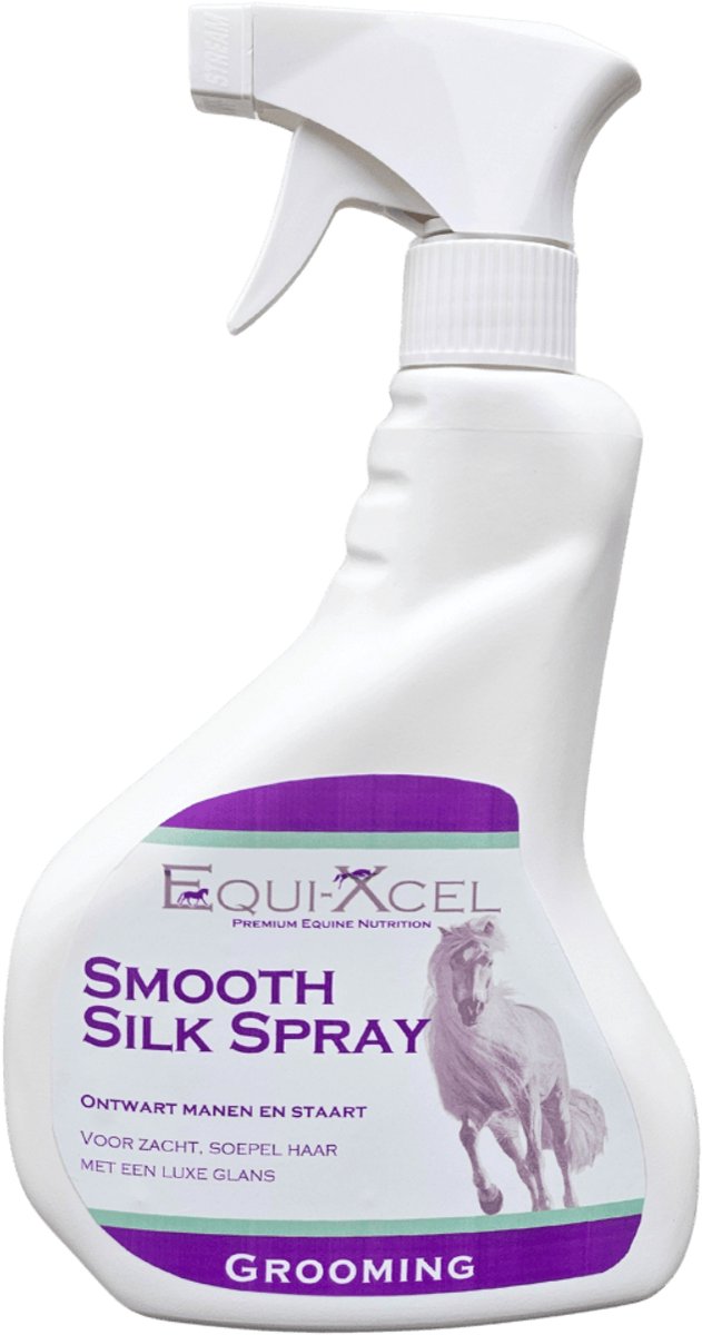 Equi-Xcel Smooth Silk Spray - 500 ml