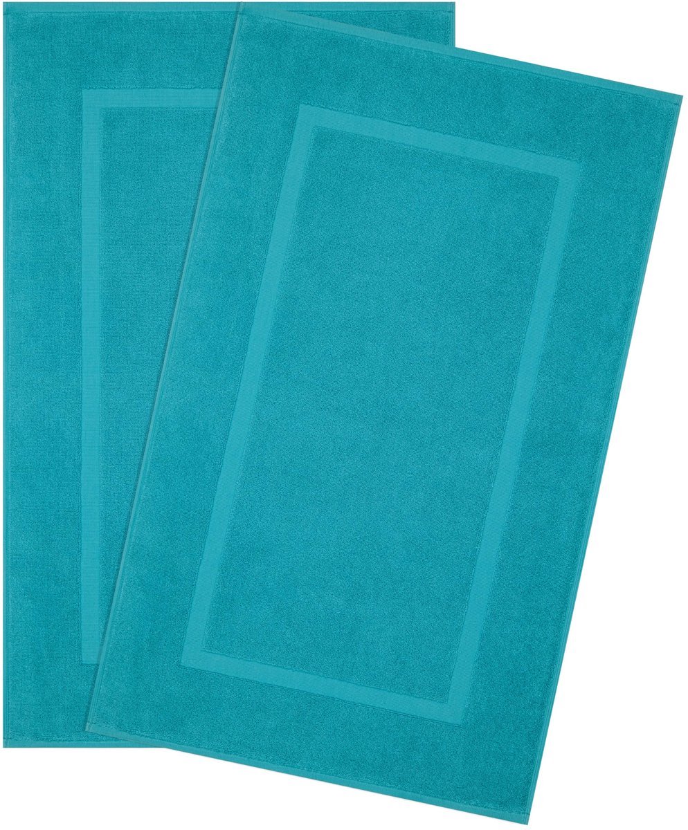 Stunq® Badmatset, 2-delig - 100% Katoen, 51x86cm, Absorberend