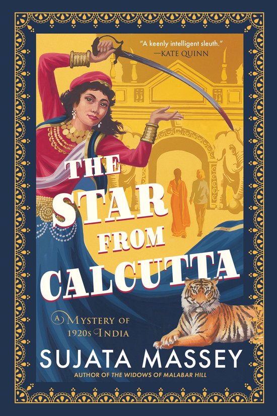 A Perveen Mistry Novel 5 - The Star from Calcutta - cover