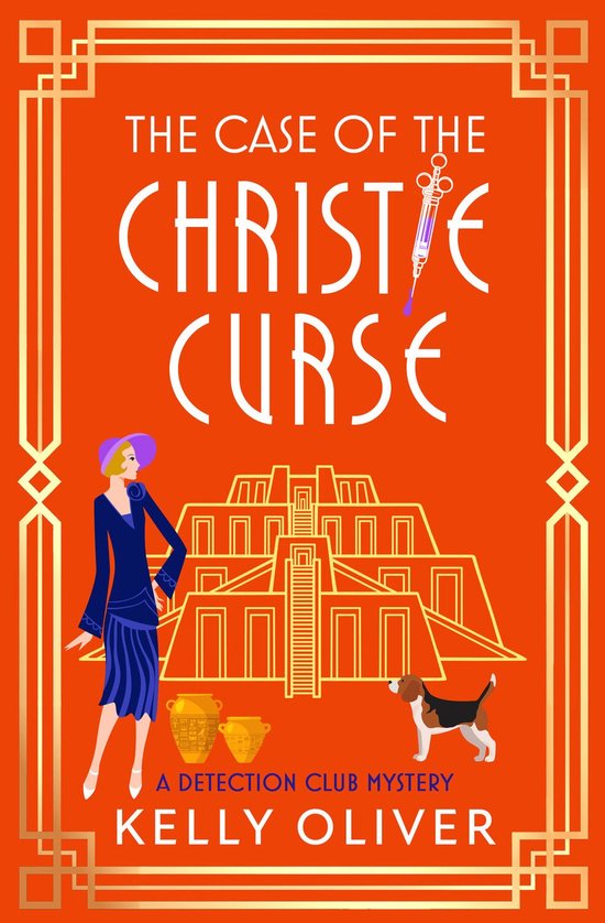 The Case of the Christie Curse - cover
