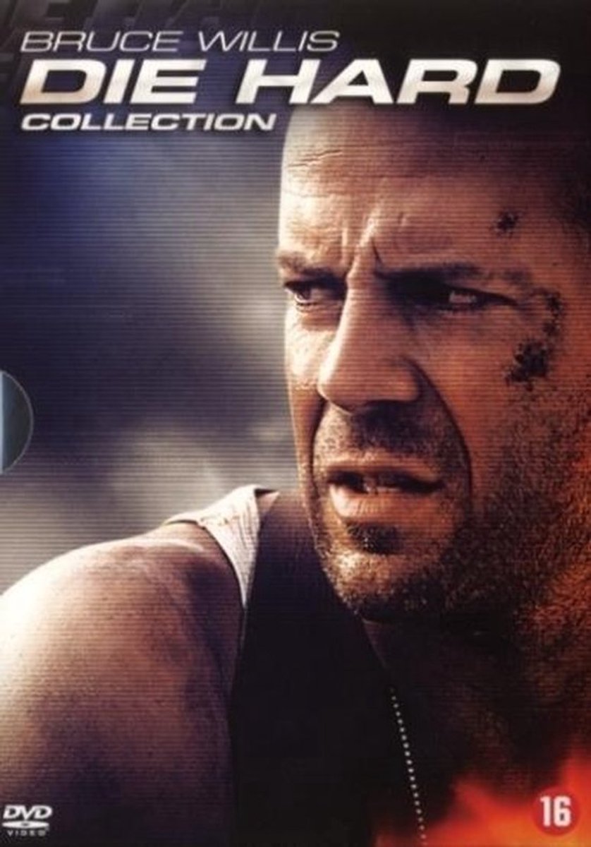 Die Hard 1 t/m 3 incl bonus dvd extra Die Hhard 4 (5DVD)