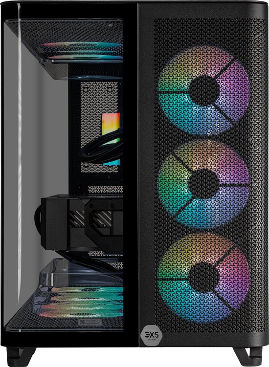 Scan 3XS Systems AIRO – Powered by ASUS – Stage 3 Ultimate Corsair iCUE Gaming PC – ASUS RTX 5090 – Ryzen 9 9950X3D – Corsair DDR5 32GB – WD Black 2TB SSD – 1000W PSU – 4K Ultra Max