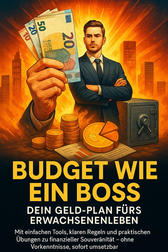 Budget wie ein Boss: Dein Geld-Plan fürs Erwachsenenleben - cover