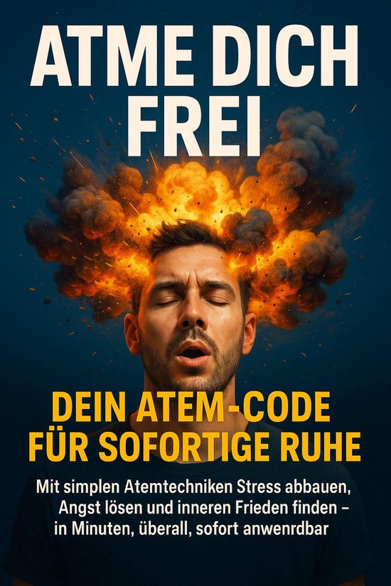 Atme dich frei: Dein Atem-Code für sofortige Ruhe - cover