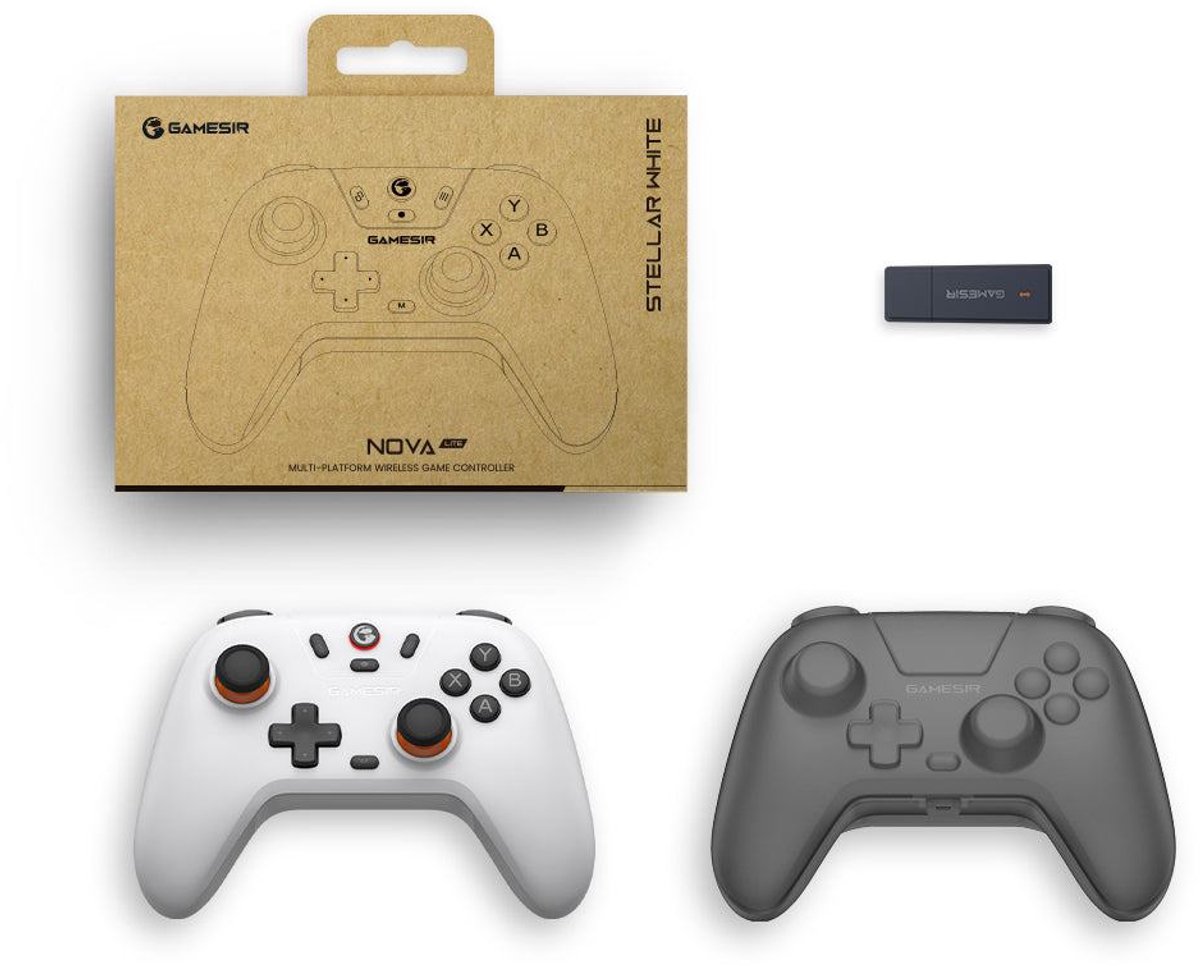 GameSir Nova Lite - Draadloze Controller - Blauw thumbnail 4