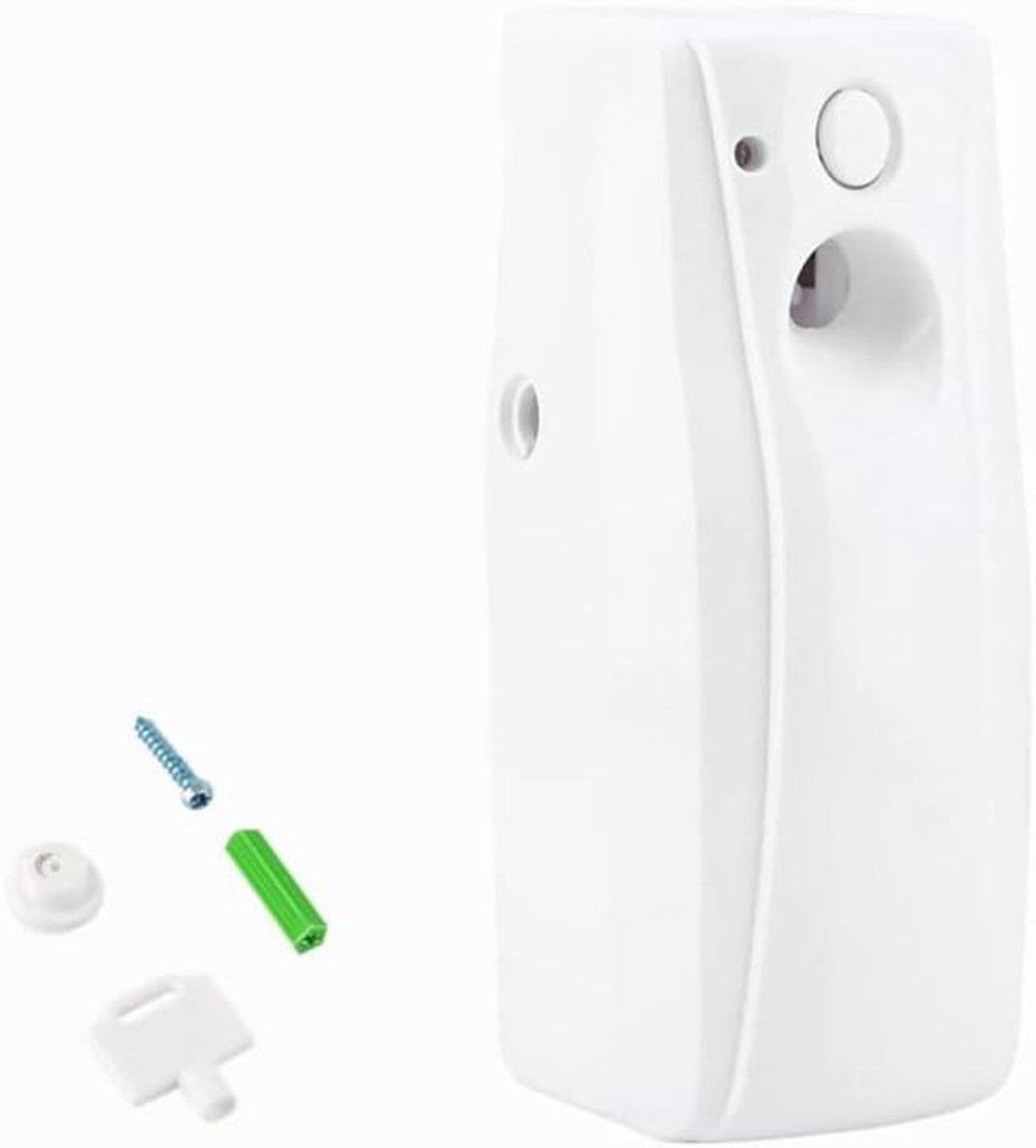 Automatische Spray Deodorant Verstuiver - 300 ml - Met Lichtsensor en Timer - Voor Huis, Badkamer, Slaapkamer - Wandmontage