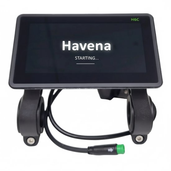 H6C + NFC + AAN/UIT KNOPJES display Fatbike V20 display - V20 Pro Display van Merkloos — afbeelding 4