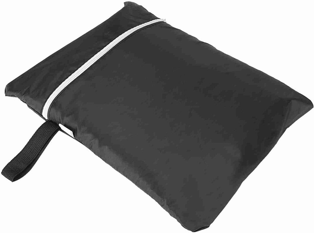 Cosensi - BBQ-hoes voor Buitenbarbecue of Tuinpatio, Regenhoes - 80x66x100cm