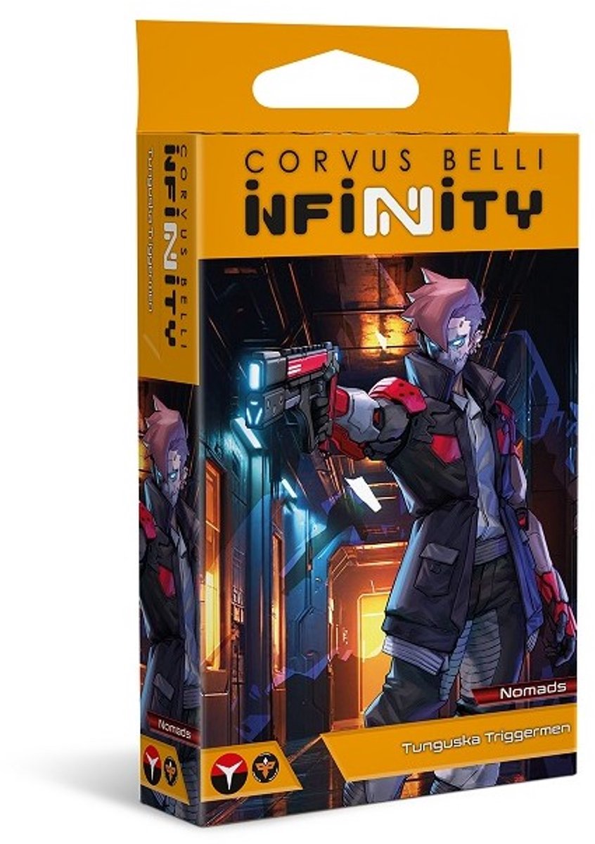 Infinity: Nomads Tunguska Triggermen