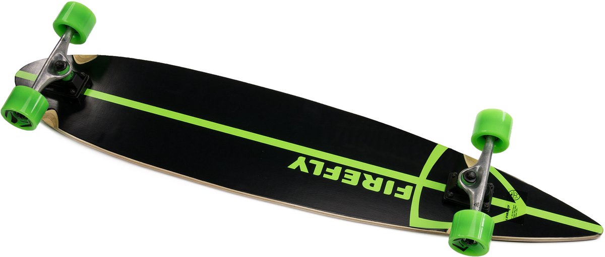 Firefly Surfer Longboard UNI Zwart