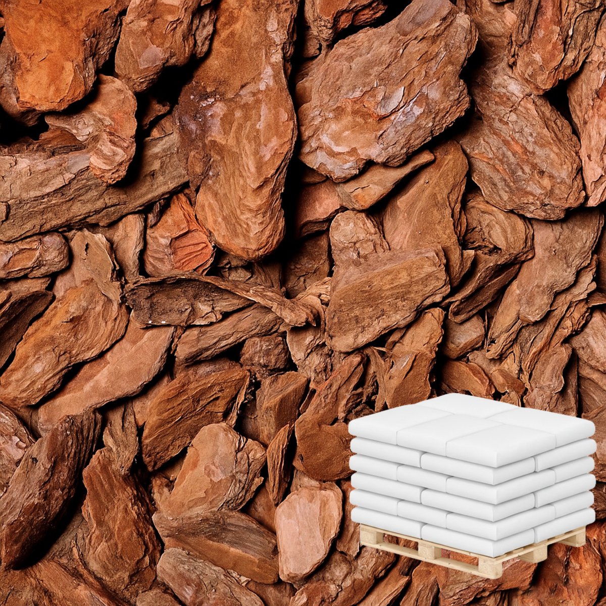 Franse boomschors Decor - 25-45mm - 2160 L