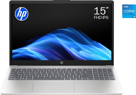 HP Laptop - 15.6 inch Full HD IPS - 16GB RAM - 1TB SSD - 15