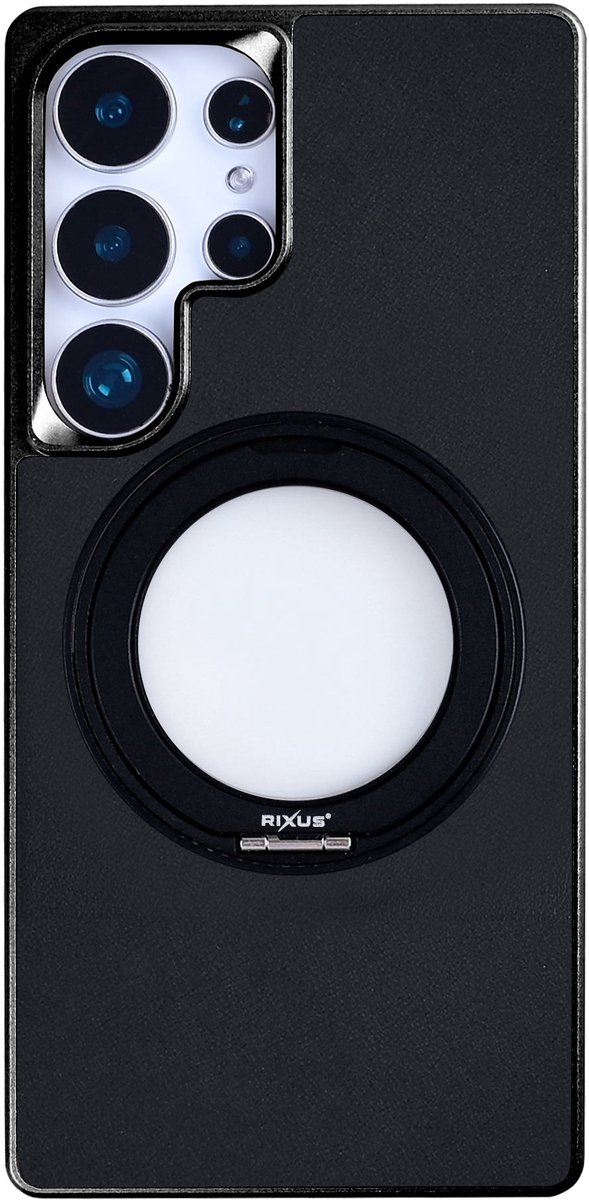 Rixus MagWrap Case For Samsung Galaxy S25 Ultra Black
