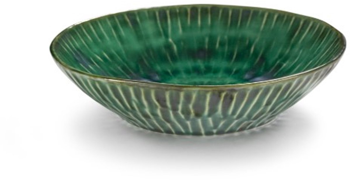 Serax Verde Lanza By Pascale Naessens Serveerschaal Ø22 Set Van 2