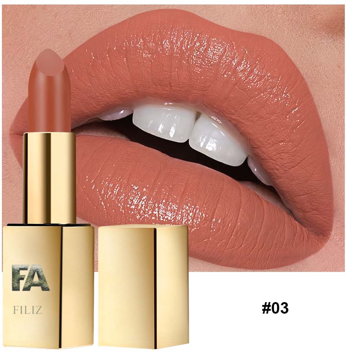 Filiz moisture lipstick -moisture-glanzend-vegan - Maison