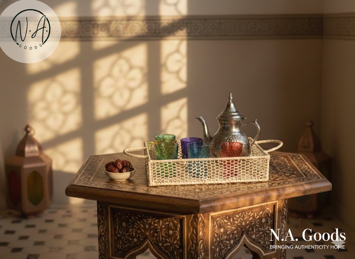 Marrakesh Tray Dienblad