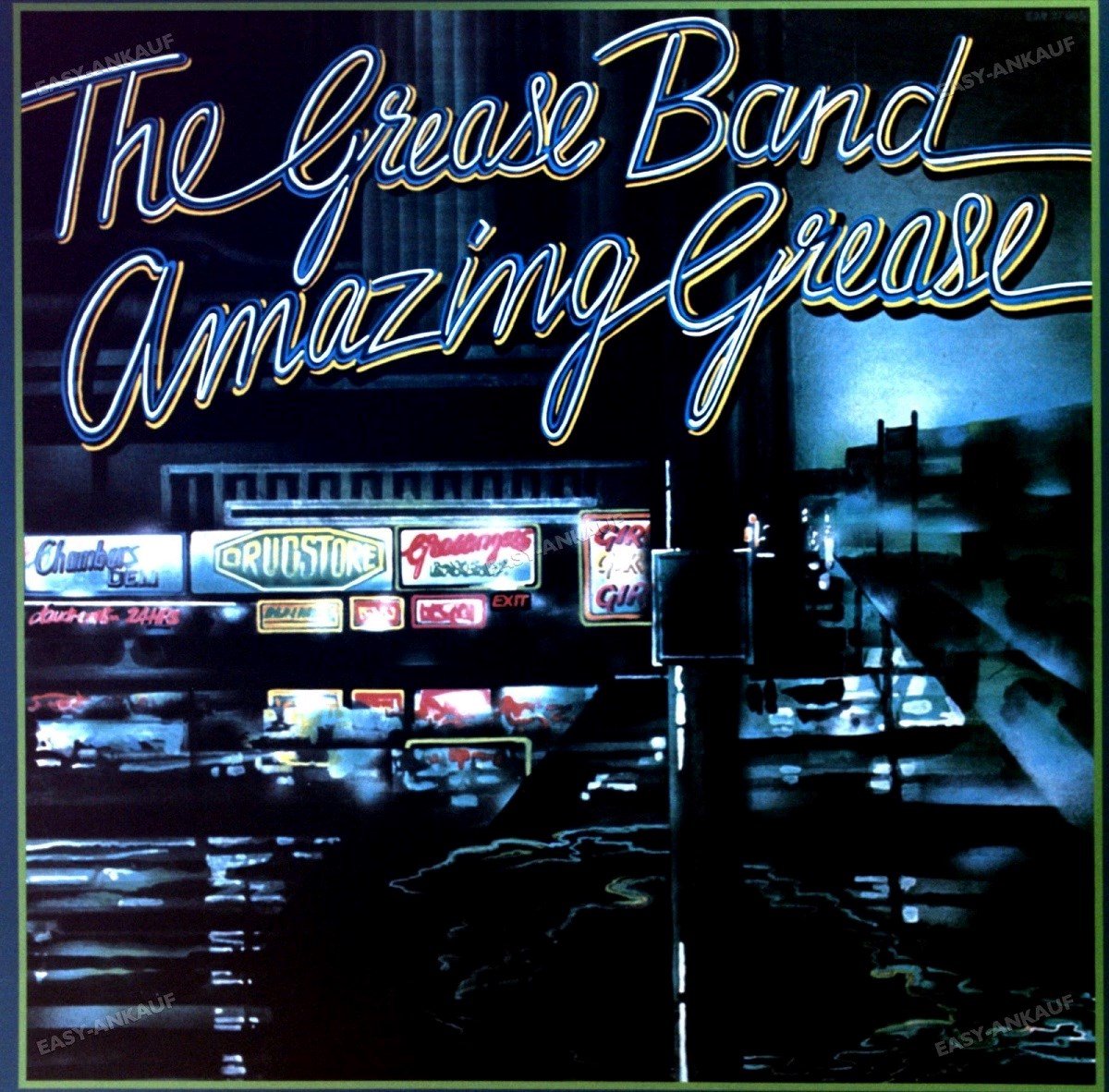 The Grease Band - Amazing Grease (CD)