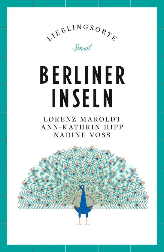 Lieblingsorte - Berliner Inseln Reiseführer LIEBLINGSORTE - cover