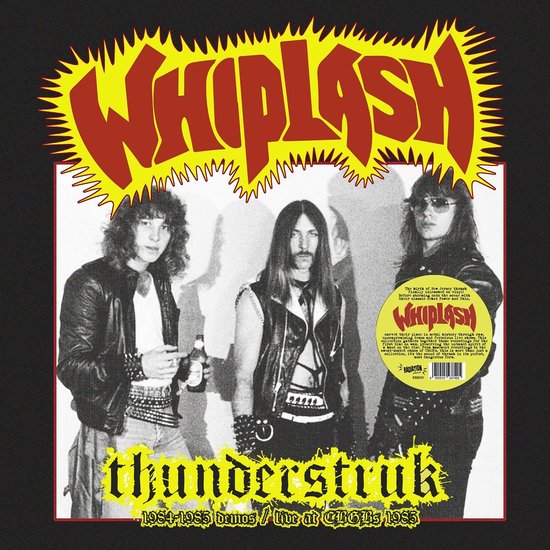 Whiplash - Thunderstruk: 1984-1985 Demos / Live At CBGB's 1983 (LP)