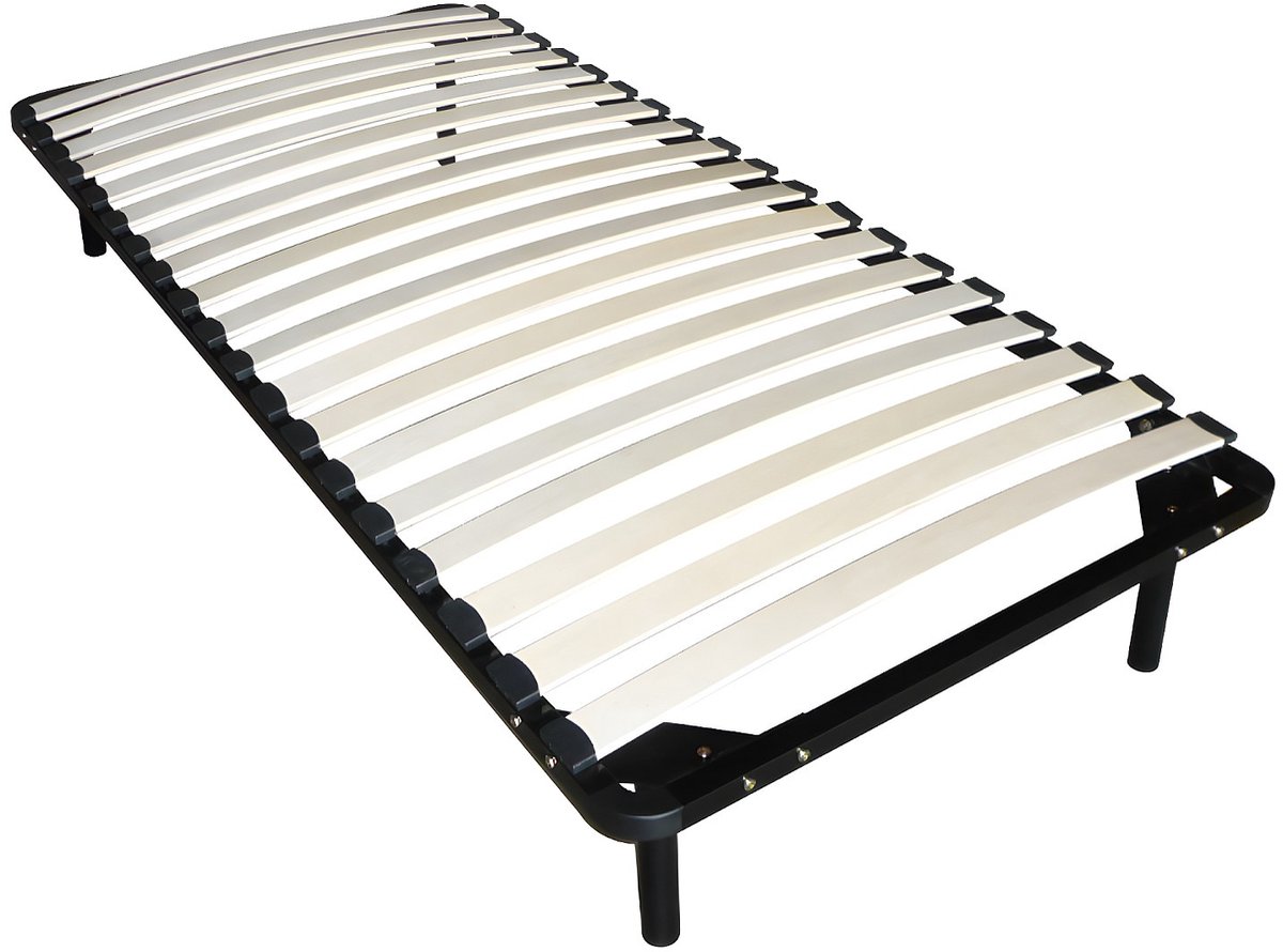 Vente-unique Set lattenbodem en matras met pocketveren dikte 22cm PRESTIGE van YSMÉE - 90 x 190 cm