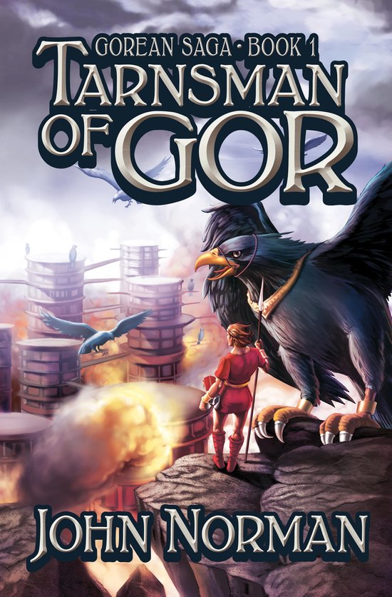 Gorean Saga 1 - Tarnsman of Gor - cover