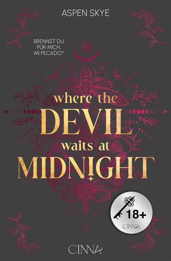 Seven Sins Saga 1 - Where the Devil waits at Midnight - cover