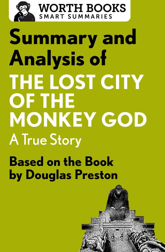 Smart Summaries - Summary and Analysis of The Lost City of t ... - cover