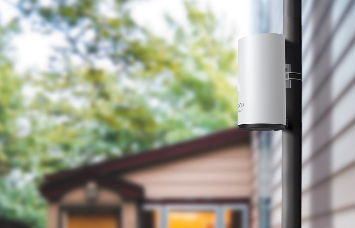 Deco X50-Outdoor | Sistema Deco X50-Outdoor Wi-Fi 6 Mesh AI AX3000 para exteriores | México
