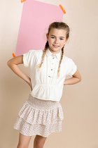 NONO N512-5101-020_134-140 Meisjes Blouse Tilda - Maat 134/140