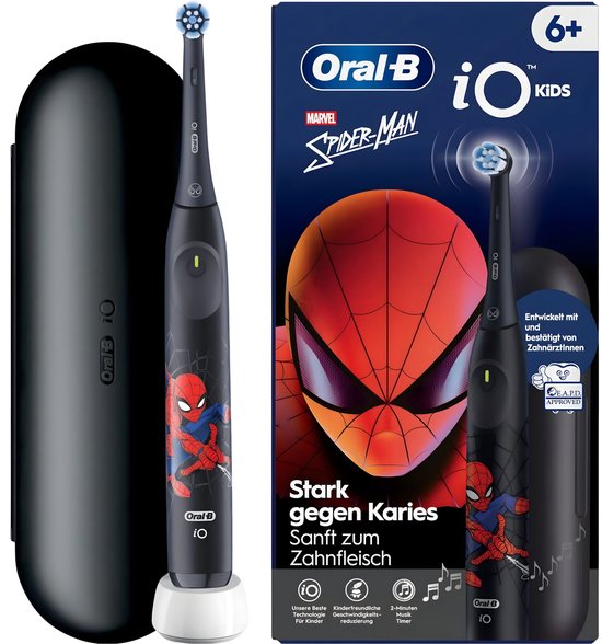 Oral-B iO Kids Elektrische Tandenborstel Spiderman met - Oral-B - €57,00
